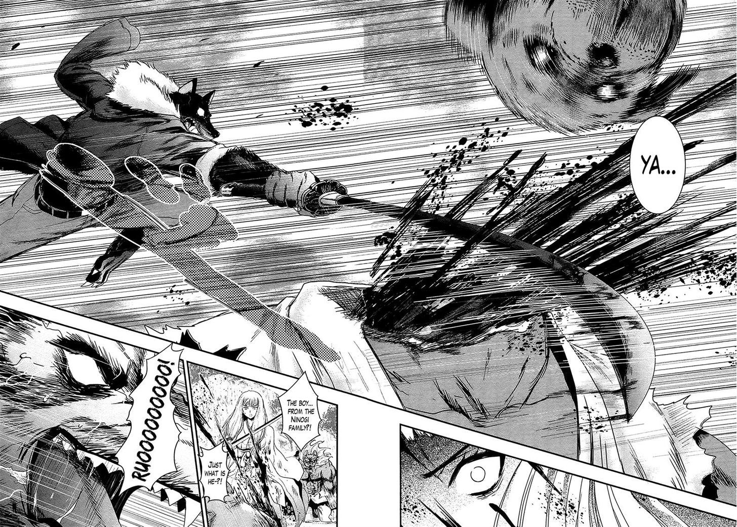 Gachirin ni Kiri Saku Chapter 27 - Page 16