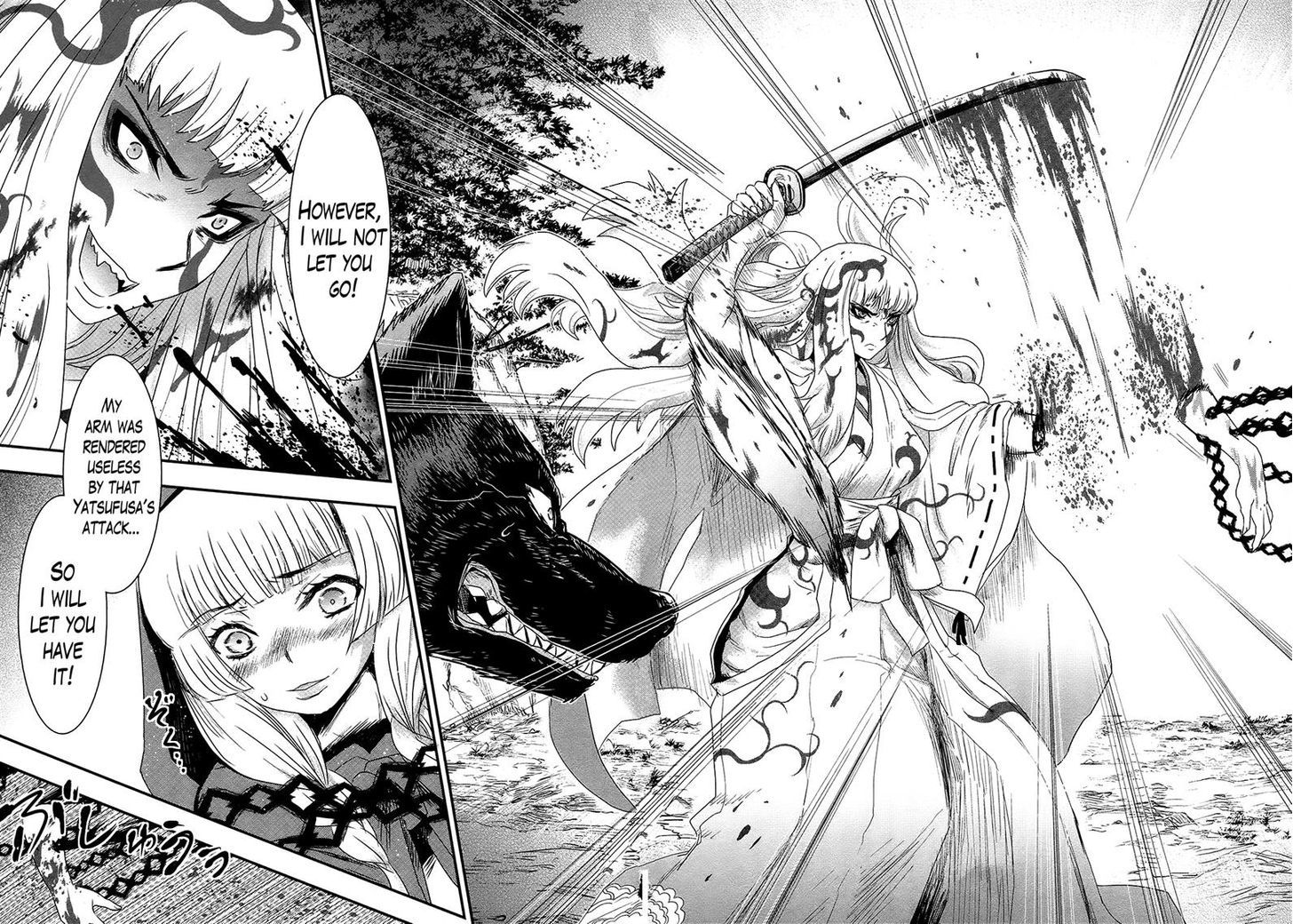 Gachirin ni Kiri Saku Chapter 28 - Page 15