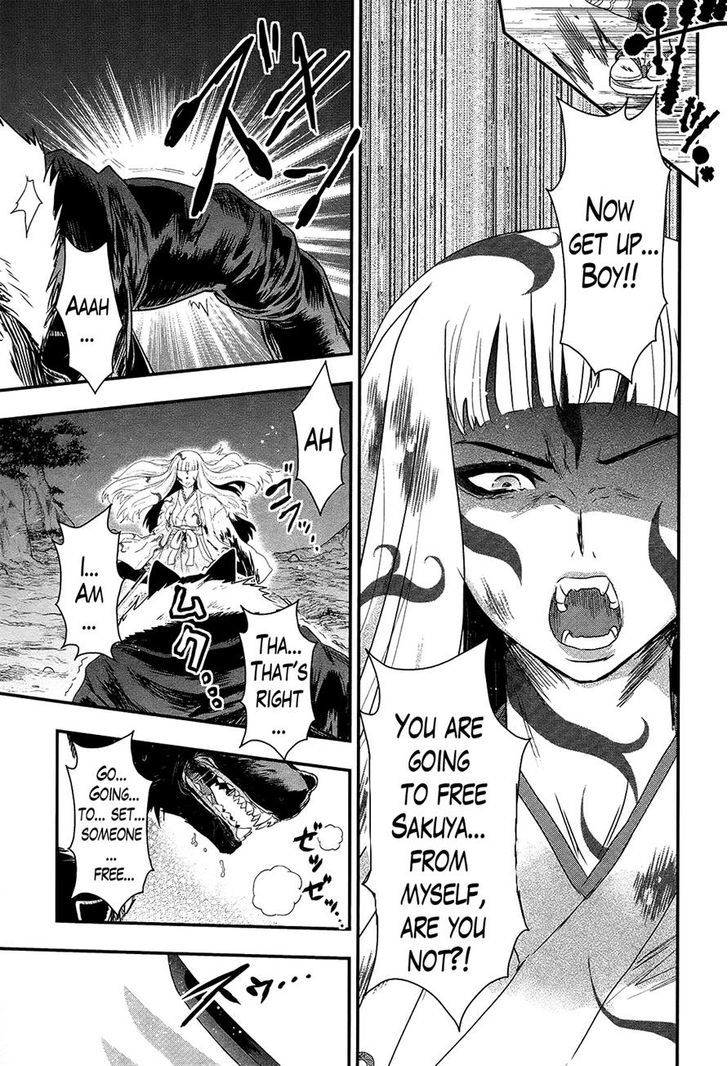 Gachirin ni Kiri Saku Chapter 28 - Page 19