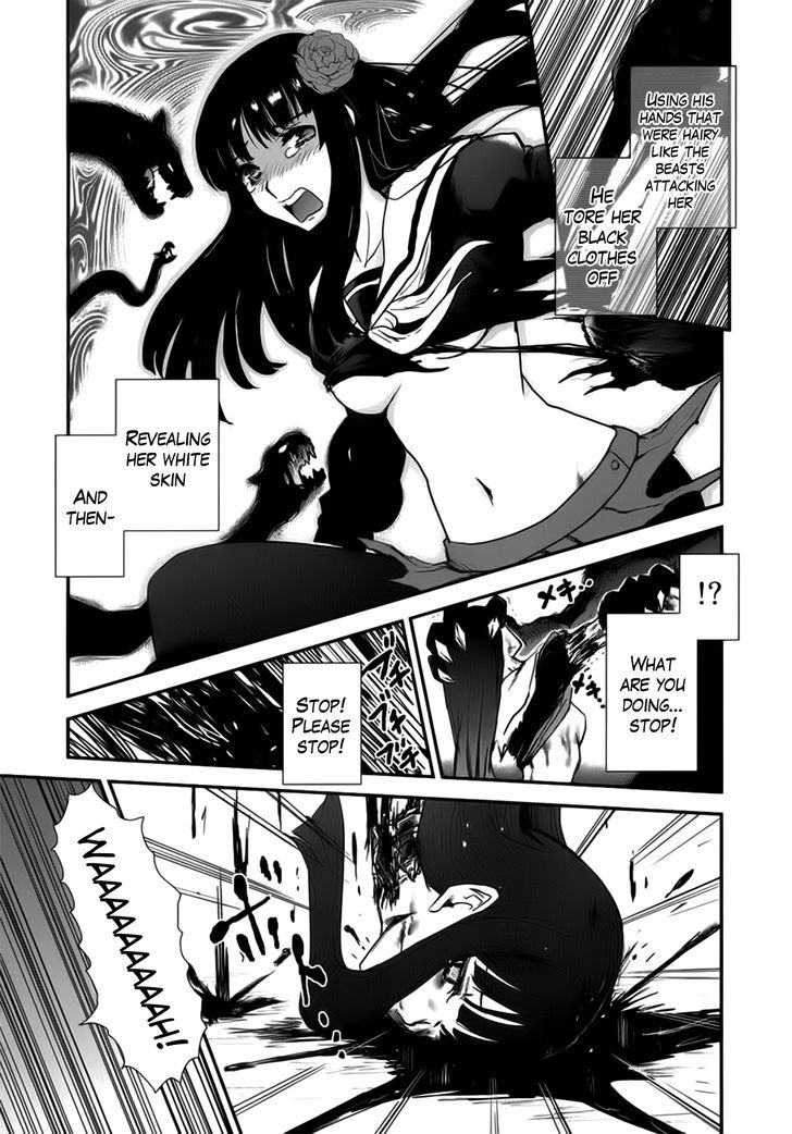 Gachirin ni Kiri Saku Chapter 3 - Page 14