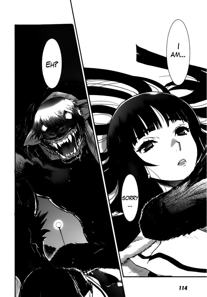Gachirin ni Kiri Saku Chapter 3 - Page 27