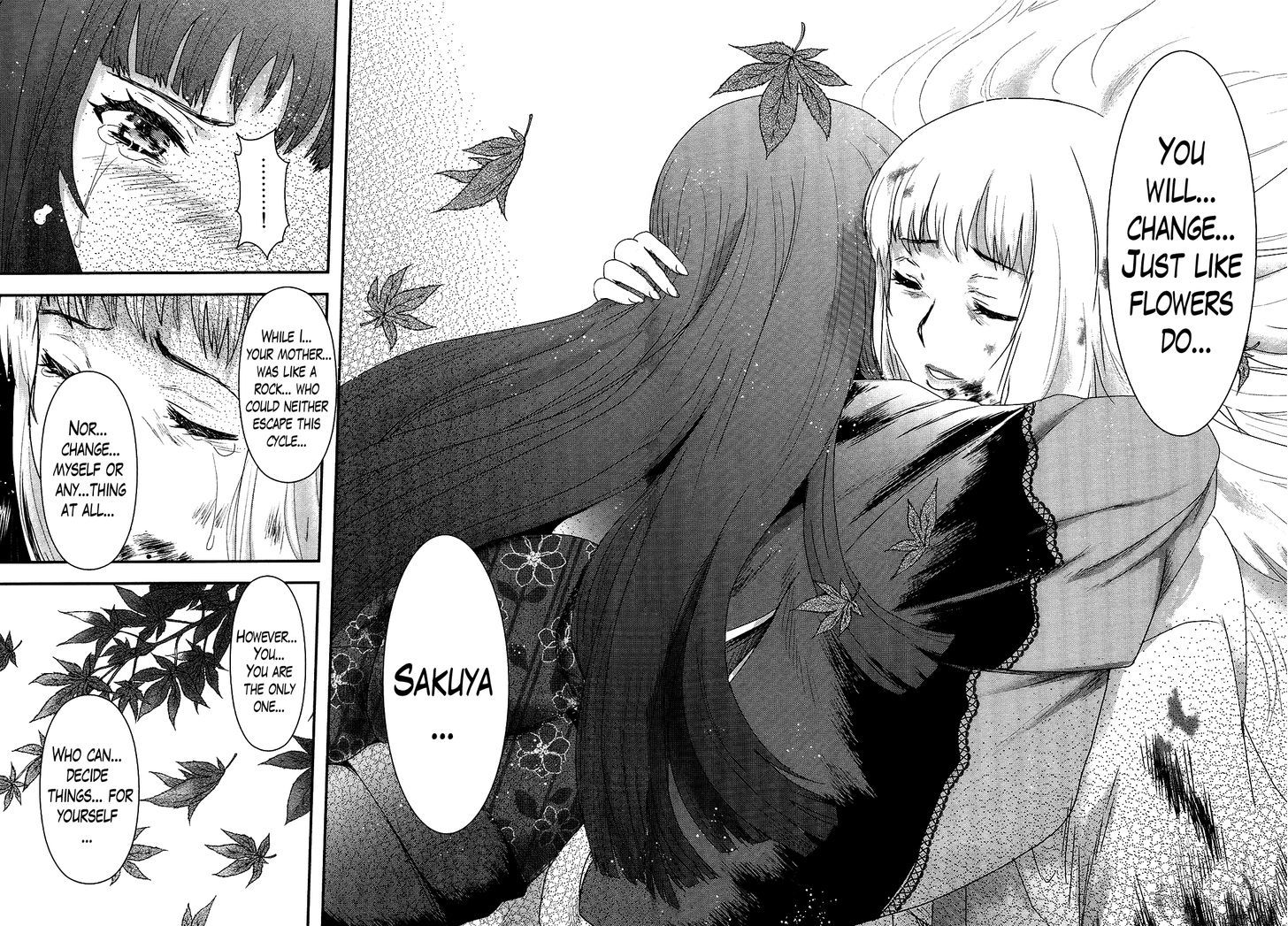 Gachirin ni Kiri Saku Chapter 30 - Page 12