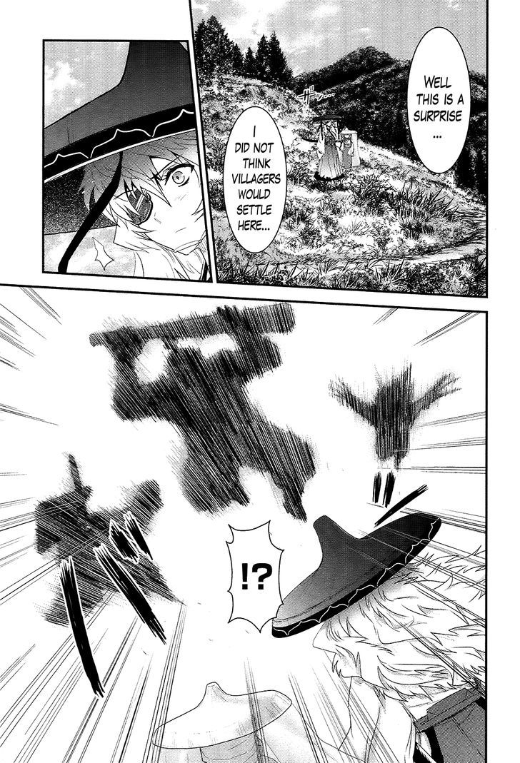 Gachirin ni Kiri Saku Chapter 35 - Page 21