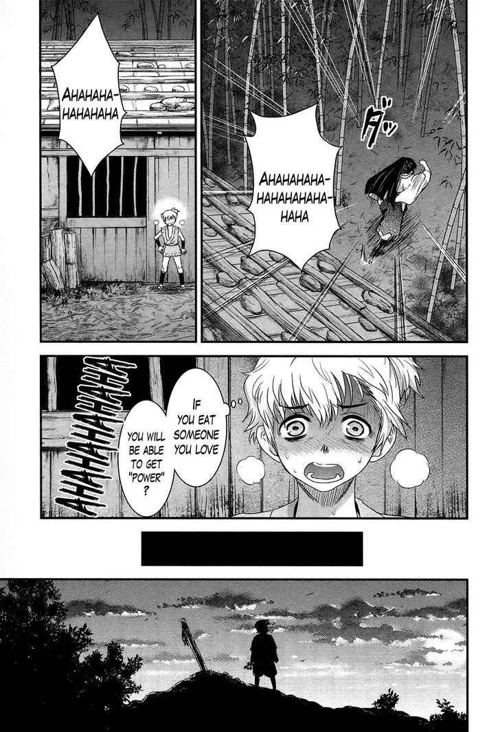 Gachirin ni Kiri Saku Chapter 38 - Page 15