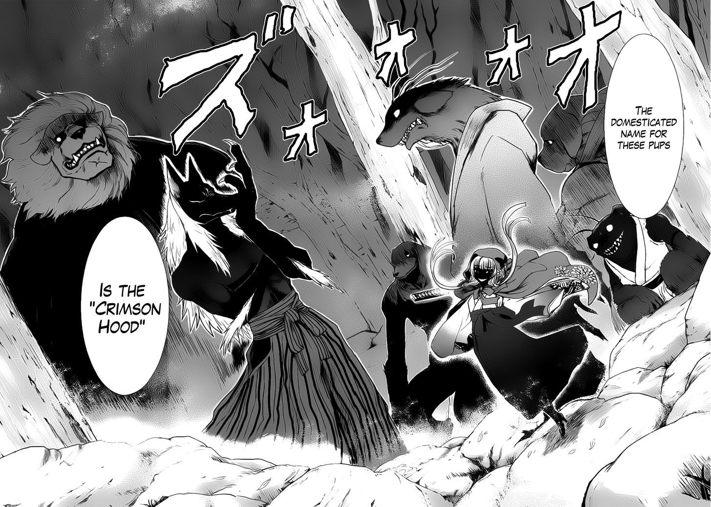 Gachirin ni Kiri Saku Chapter 4 - Page 28