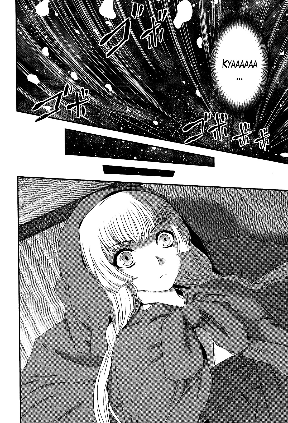 Gachirin ni Kiri Saku Chapter 40 - Page 13