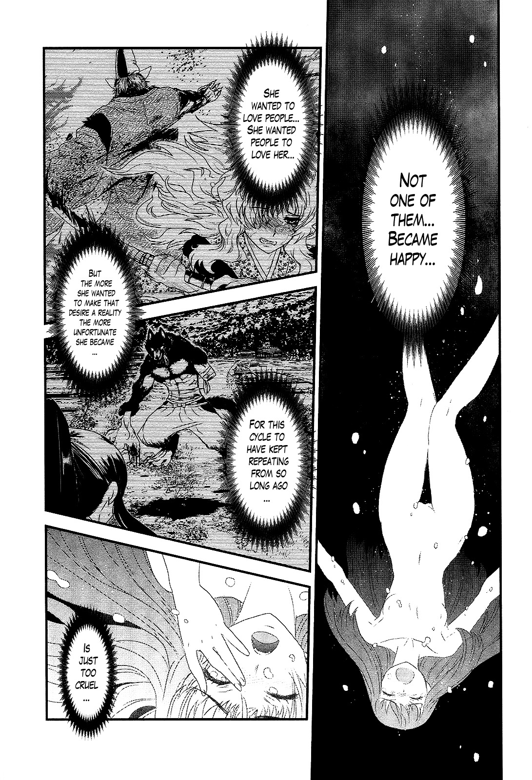Gachirin ni Kiri Saku Chapter 40 - Page 5