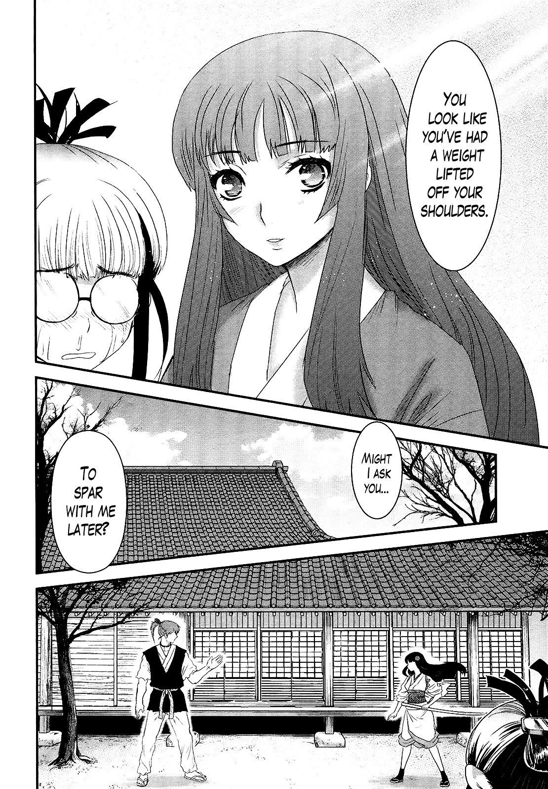 Gachirin ni Kiri Saku Chapter 41 - Page 14
