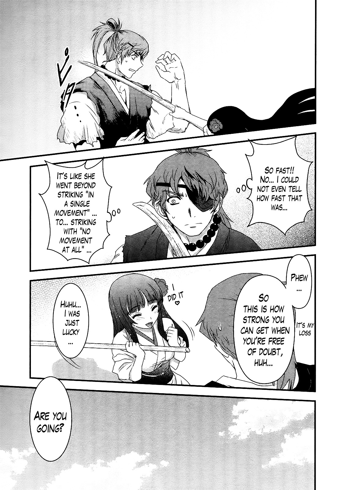 Gachirin ni Kiri Saku Chapter 41 - Page 17