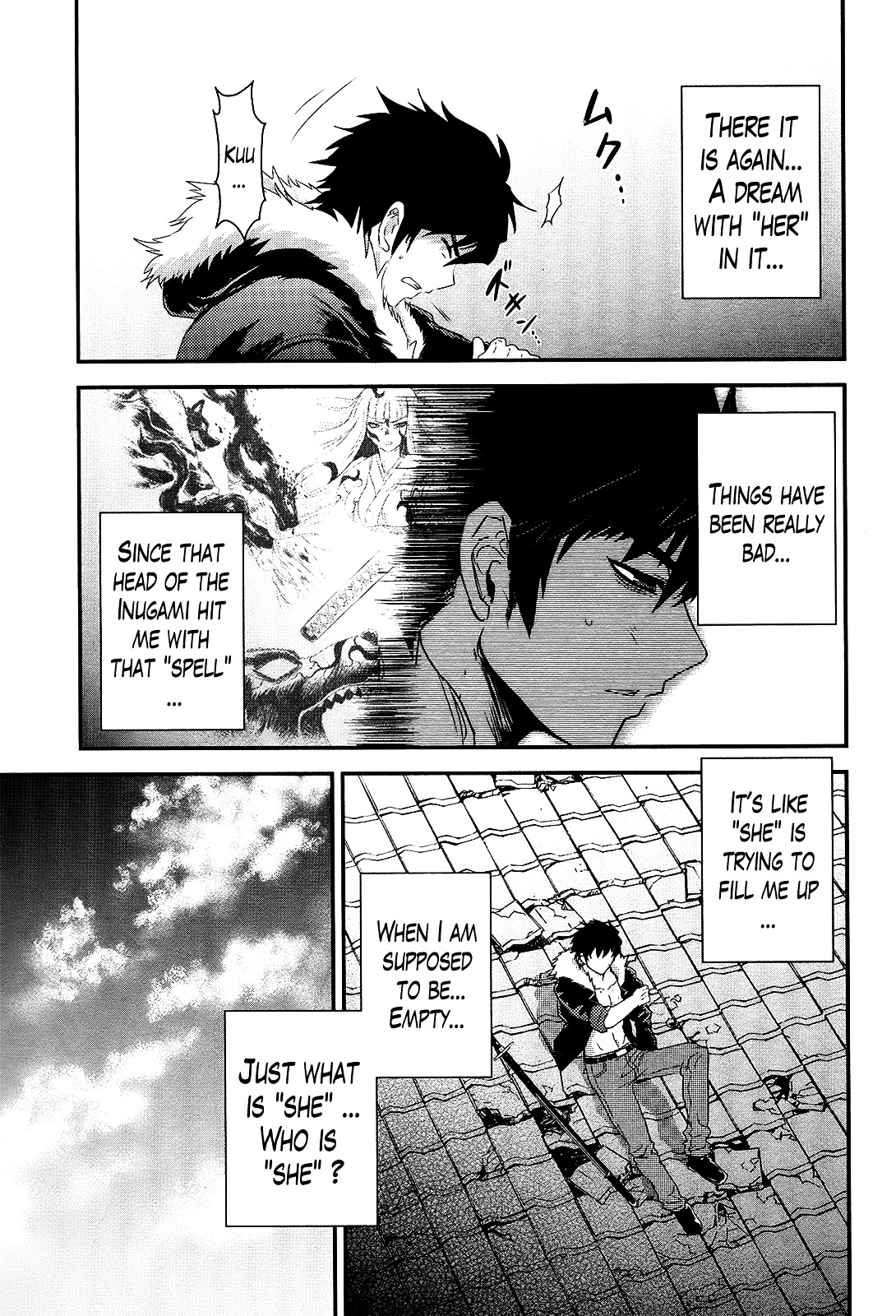 Gachirin ni Kiri Saku Chapter 41 - Page 5