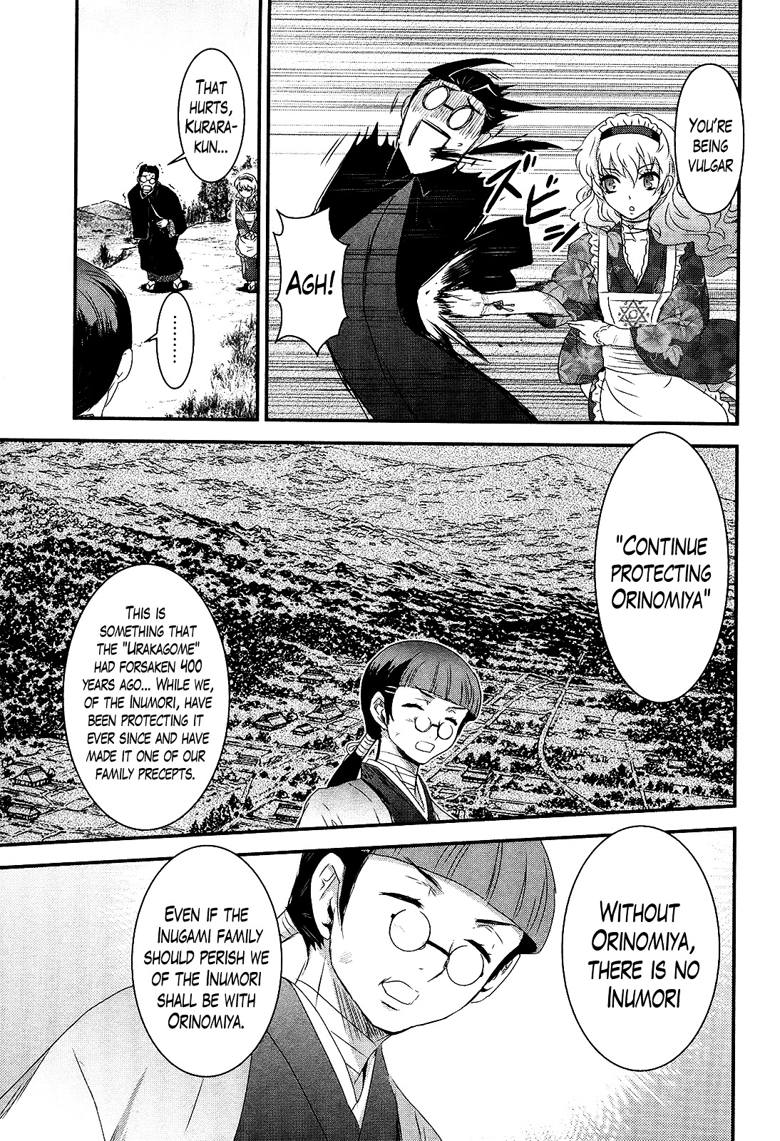Gachirin ni Kiri Saku Chapter 42 - Page 11