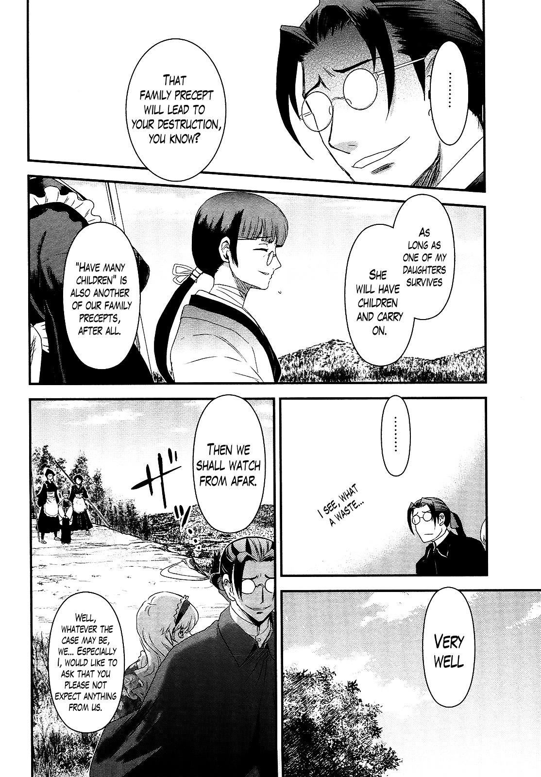 Gachirin ni Kiri Saku Chapter 42 - Page 12