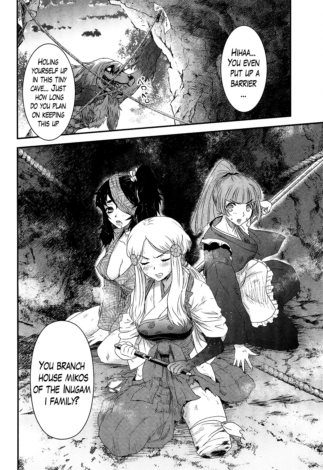 Gachirin ni Kiri Saku Chapter 42 - Page 16
