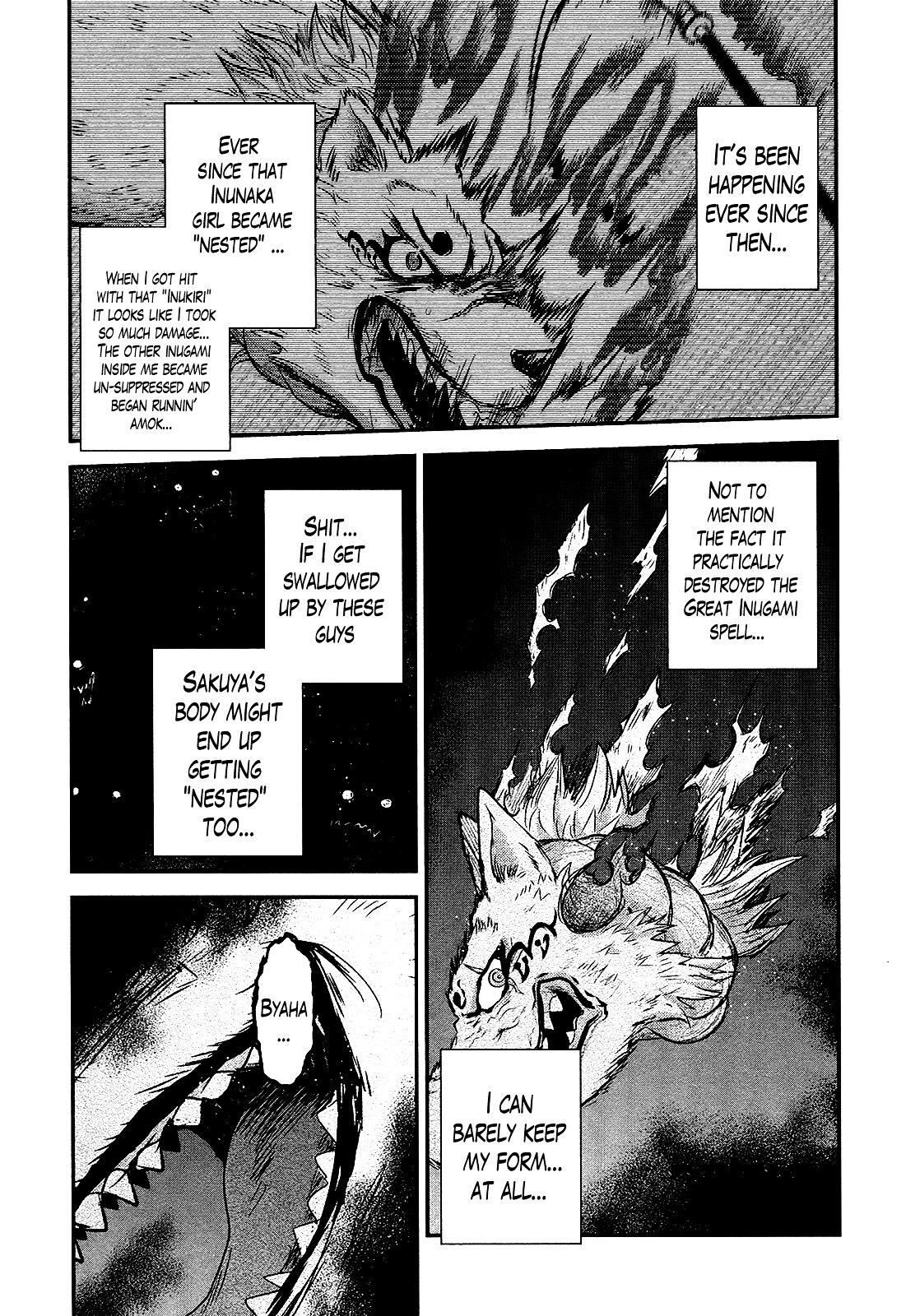 Gachirin ni Kiri Saku Chapter 42 - Page 3