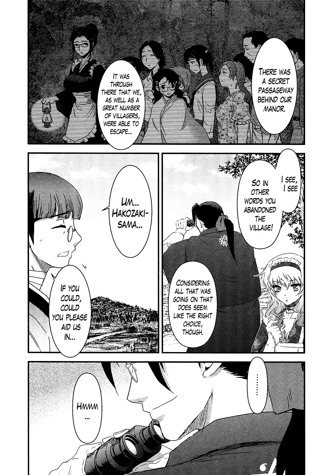 Gachirin ni Kiri Saku Chapter 42 - Page 7