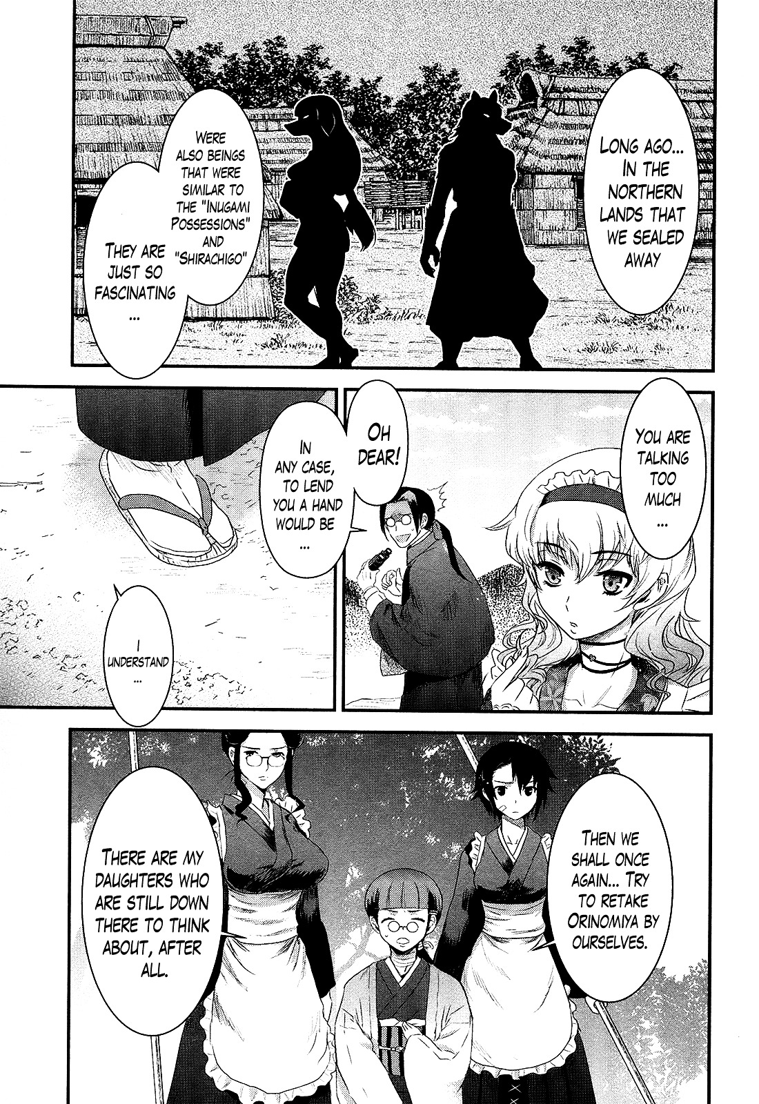 Gachirin ni Kiri Saku Chapter 42 - Page 9