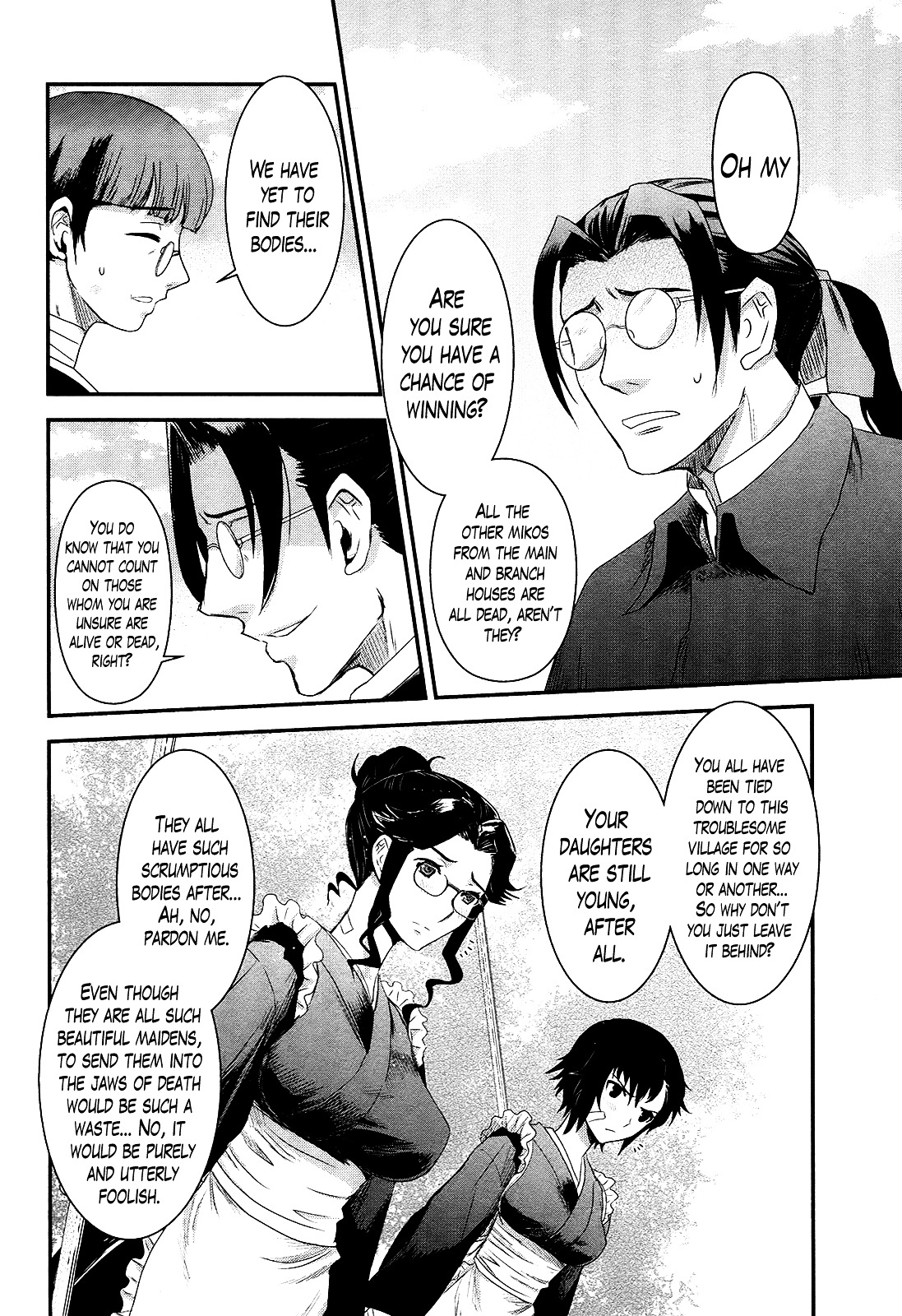 Gachirin ni Kiri Saku Chapter 42 - Page 10