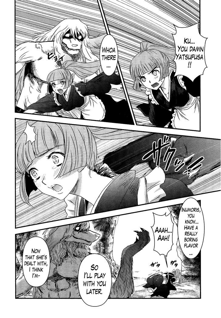 Gachirin ni Kiri Saku Chapter 43 - Page 25