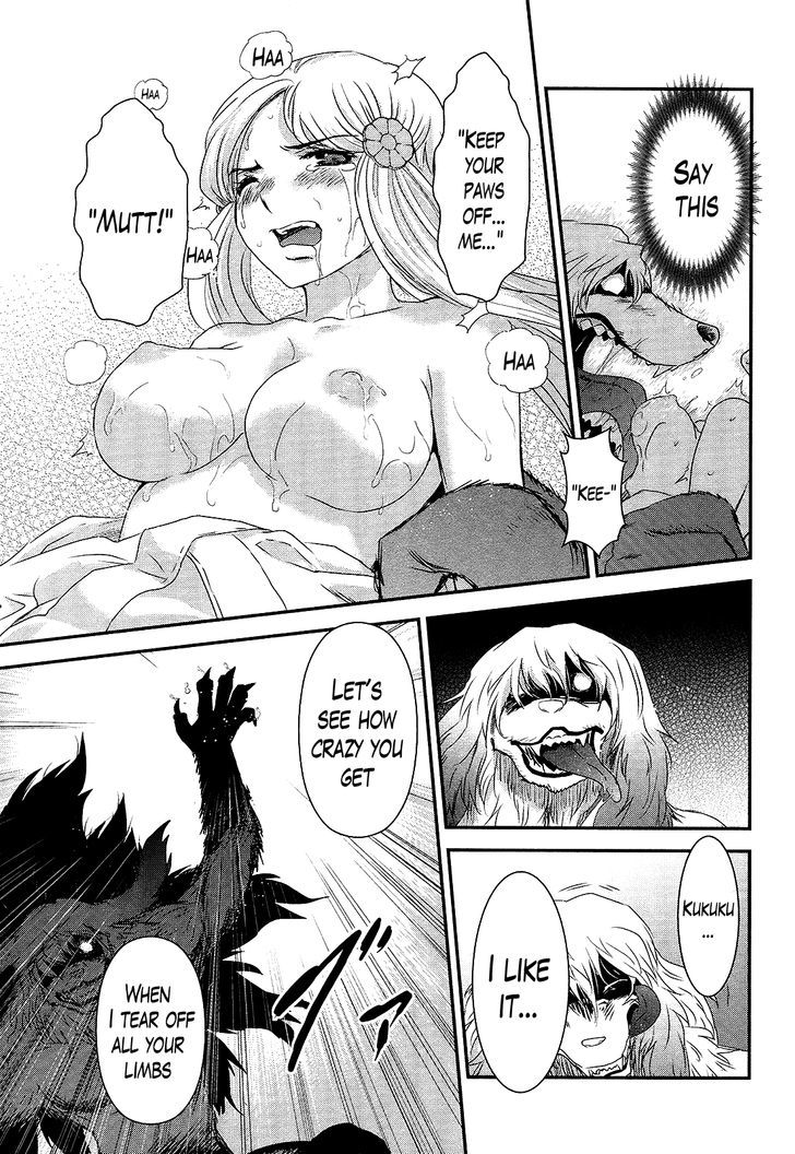 Gachirin ni Kiri Saku Chapter 43 - Page 28