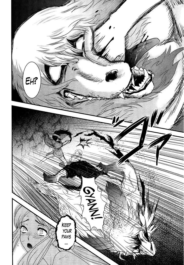 Gachirin ni Kiri Saku Chapter 43 - Page 29