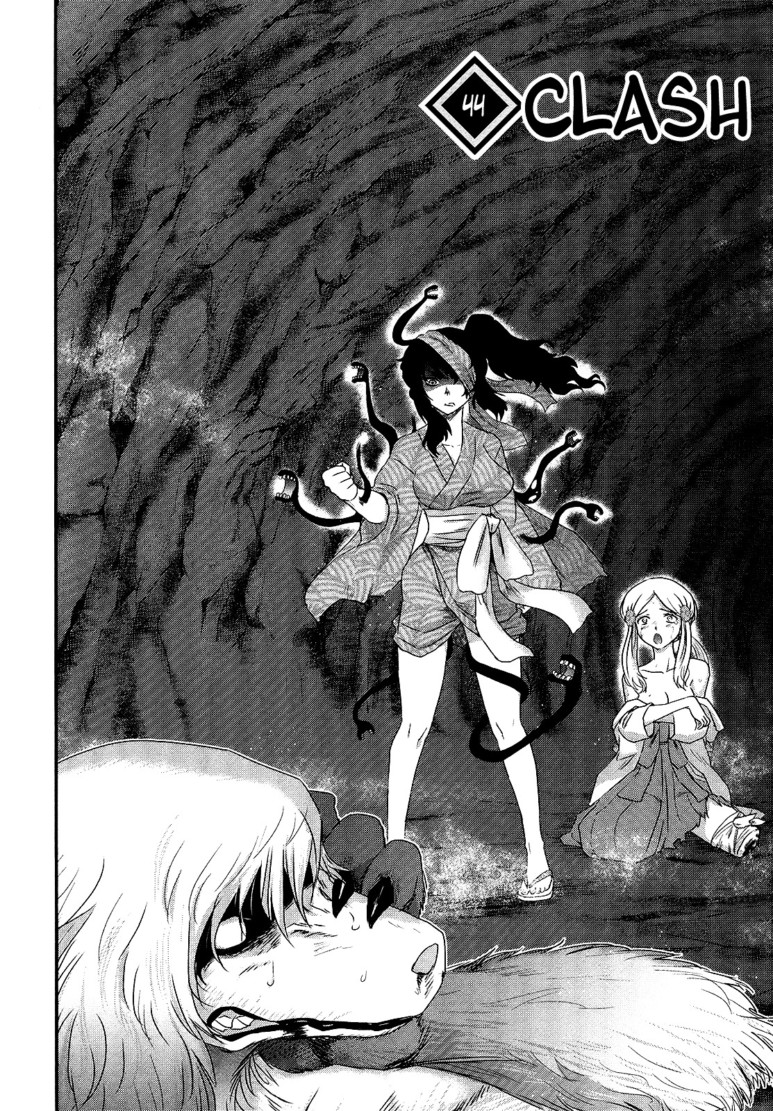 Gachirin ni Kiri Saku Chapter 44 - Page 2