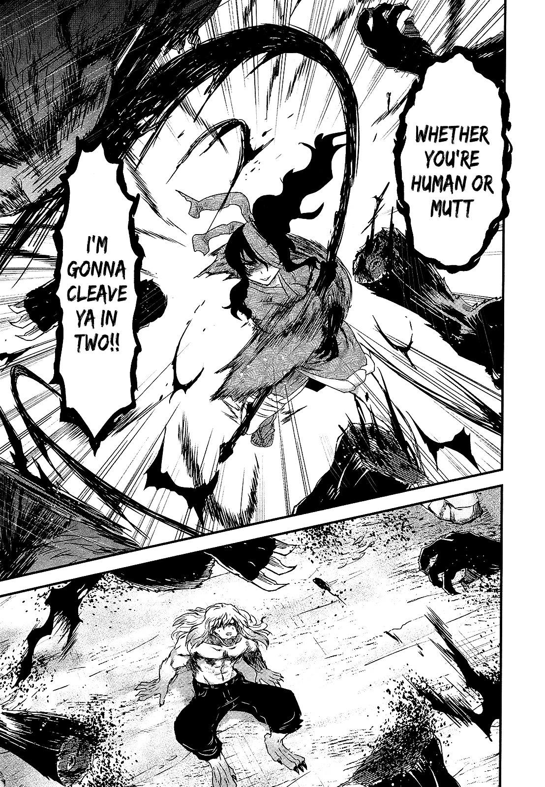 Gachirin ni Kiri Saku Chapter 44 - Page 11