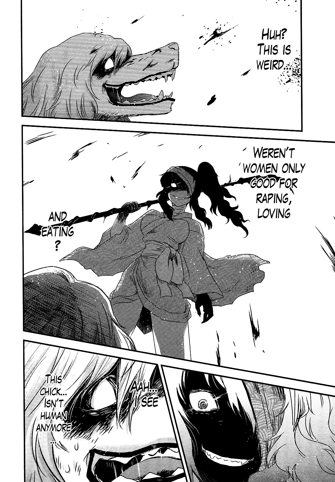 Gachirin ni Kiri Saku Chapter 44 - Page 12