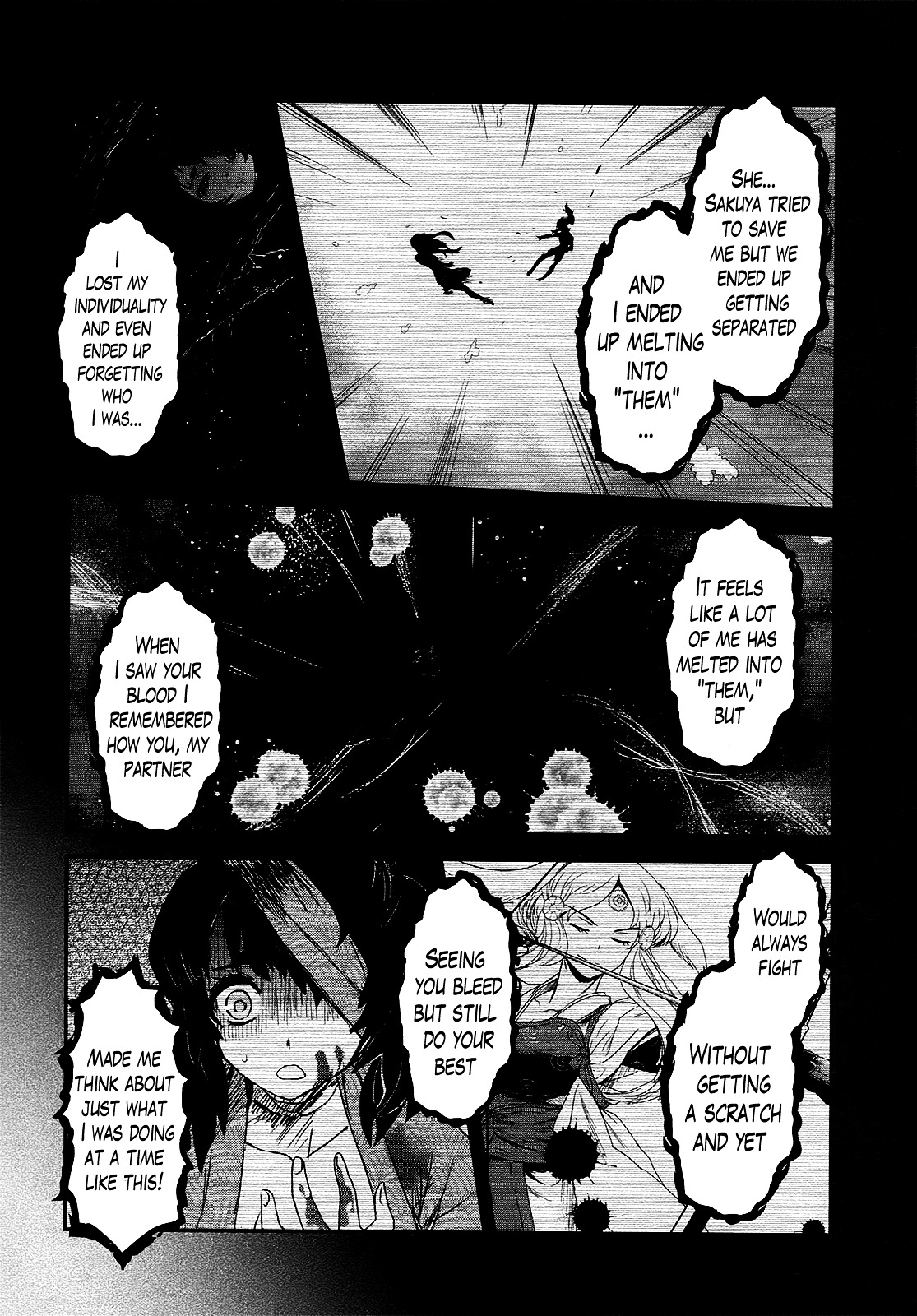 Gachirin ni Kiri Saku Chapter 44 - Page 4