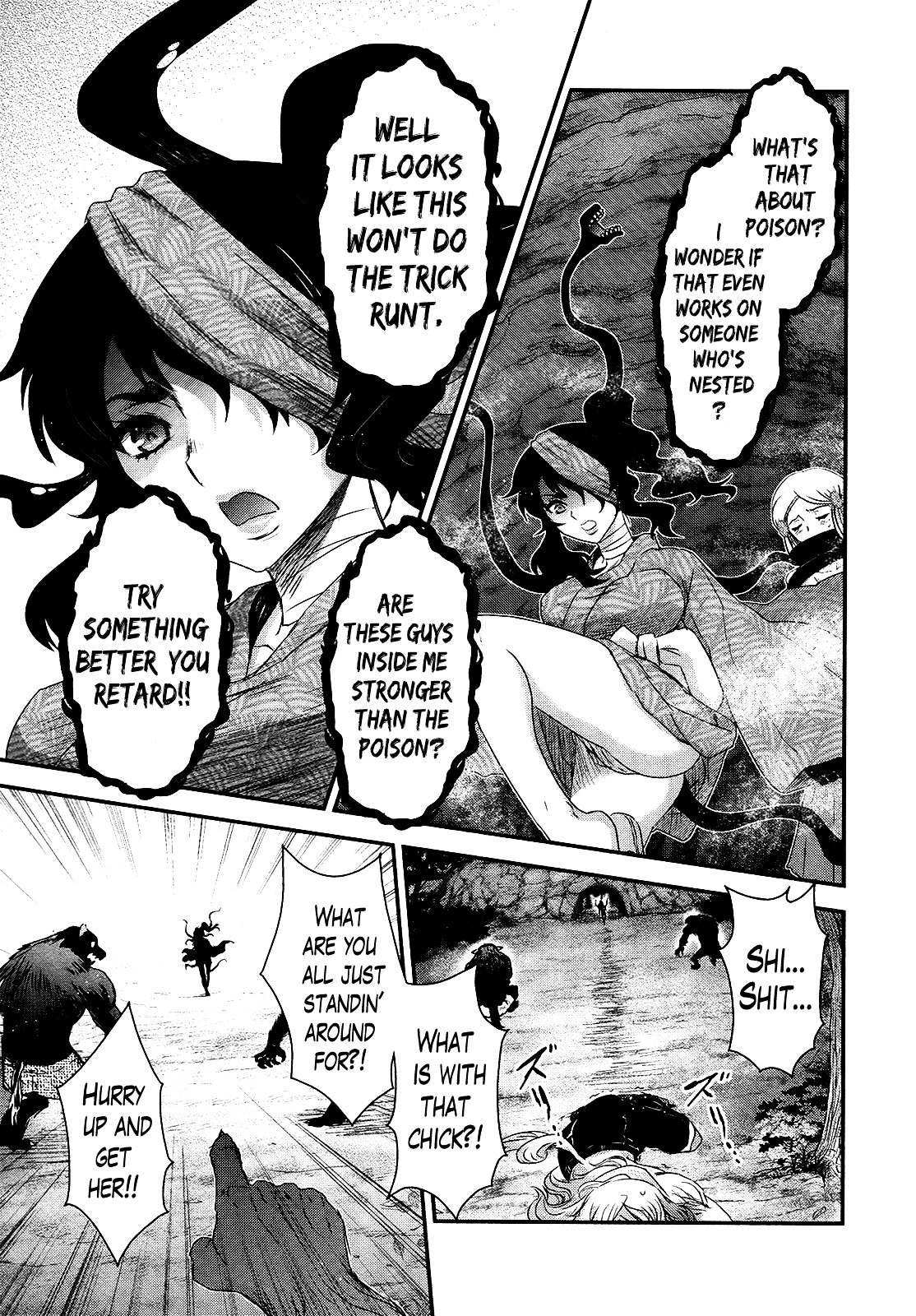 Gachirin ni Kiri Saku Chapter 44 - Page 9