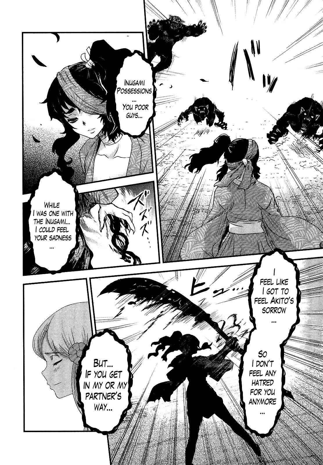 Gachirin ni Kiri Saku Chapter 44 - Page 10