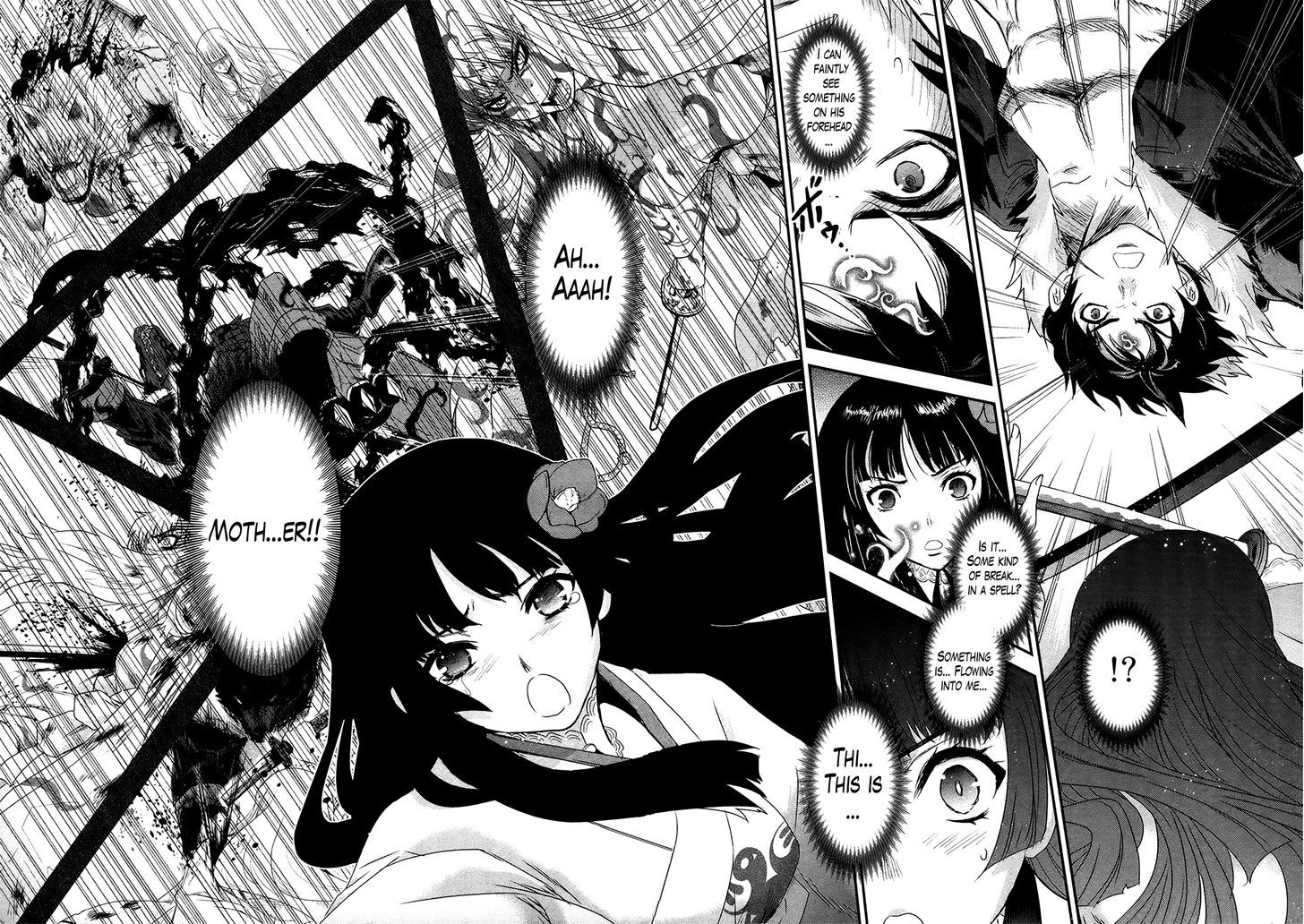 Gachirin ni Kiri Saku Chapter 45 - Page 12