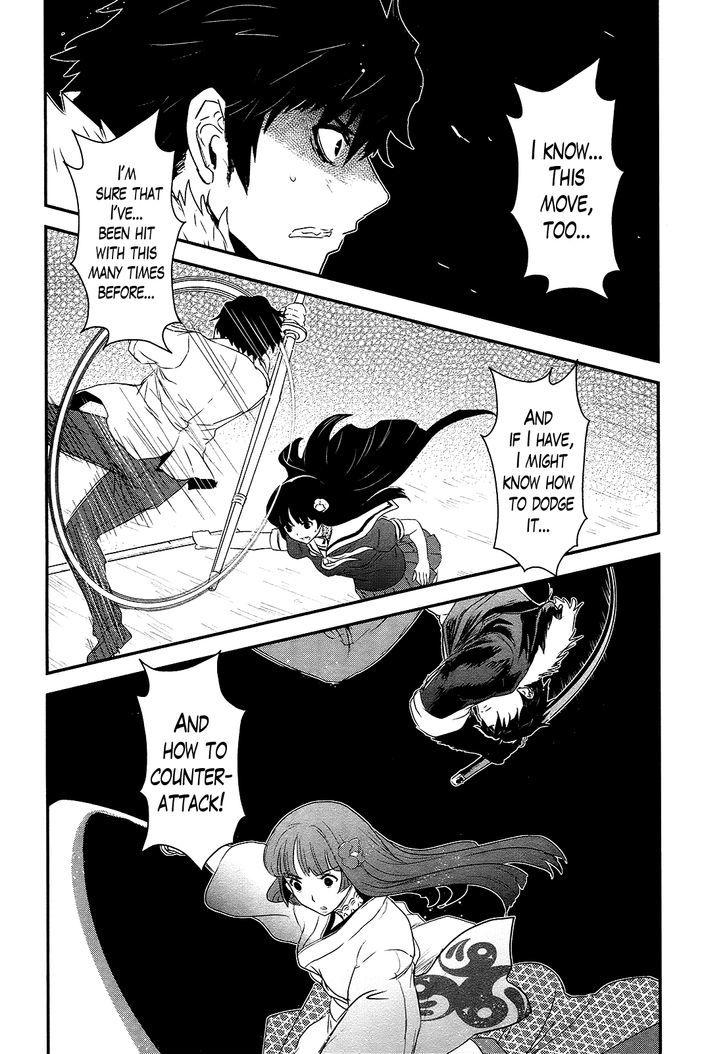 Gachirin ni Kiri Saku Chapter 45 - Page 10