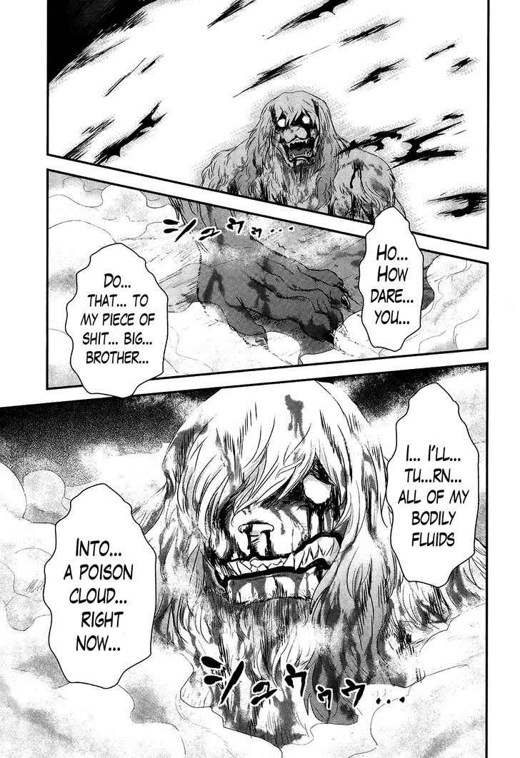 Gachirin ni Kiri Saku Chapter 46 - Page 11
