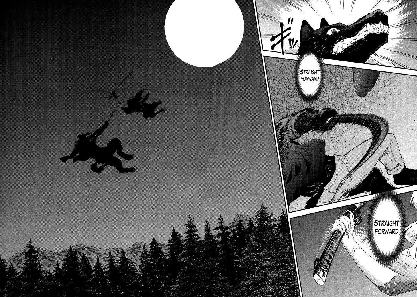 Gachirin ni Kiri Saku Chapter 47 - Page 8