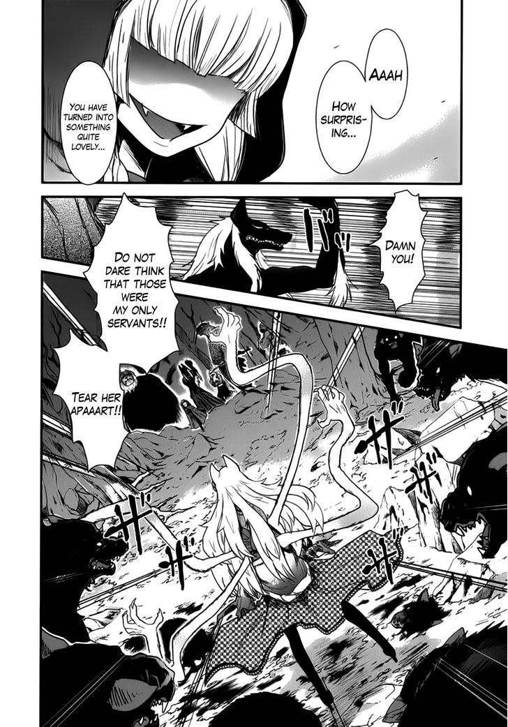 Gachirin ni Kiri Saku Chapter 5 - Page 21