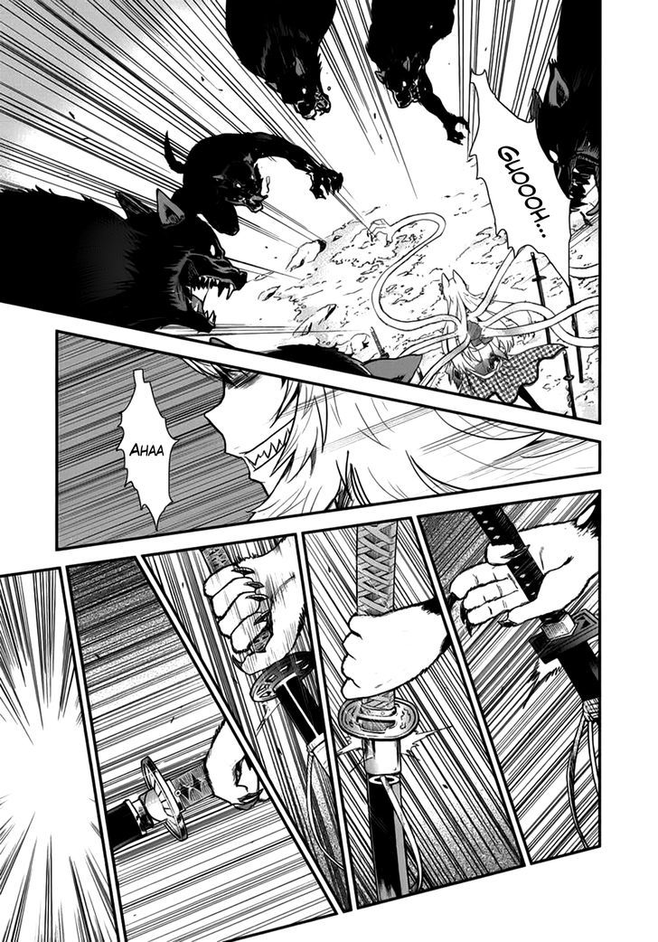 Gachirin ni Kiri Saku Chapter 5 - Page 24