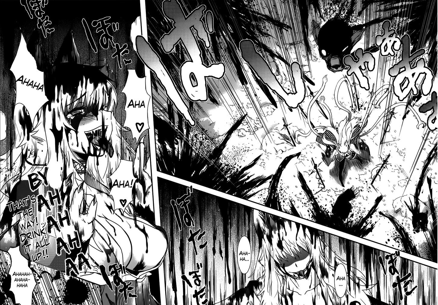 Gachirin ni Kiri Saku Chapter 5 - Page 28