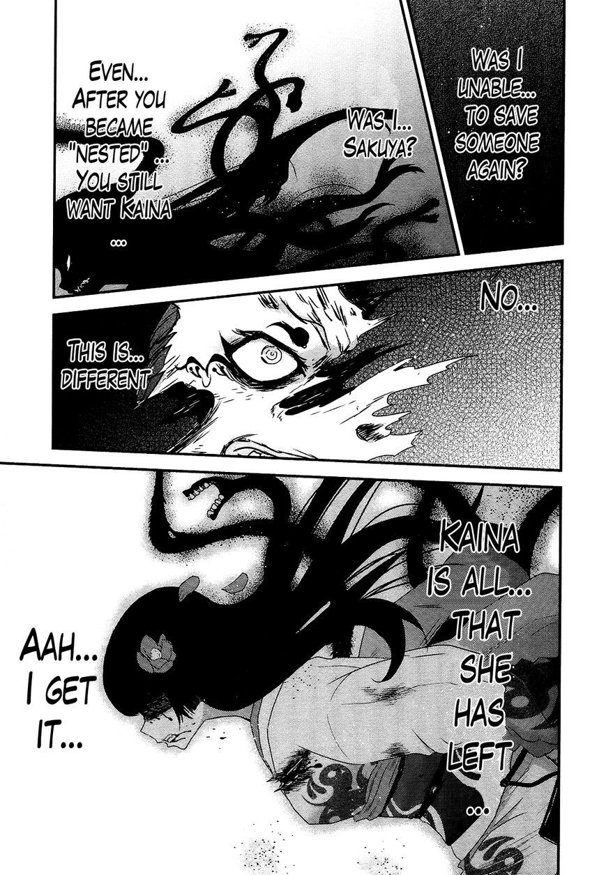 Gachirin ni Kiri Saku Chapter 50 - Page 32