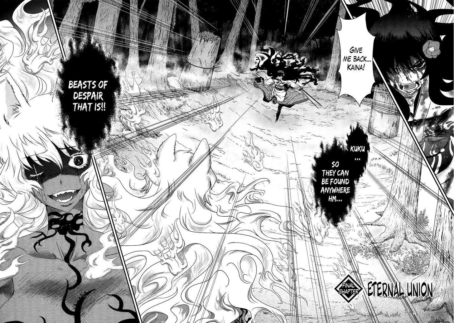 Gachirin ni Kiri Saku Chapter 51 - Page 2