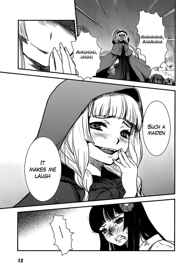 Gachirin ni Kiri Saku Chapter 6 - Page 14