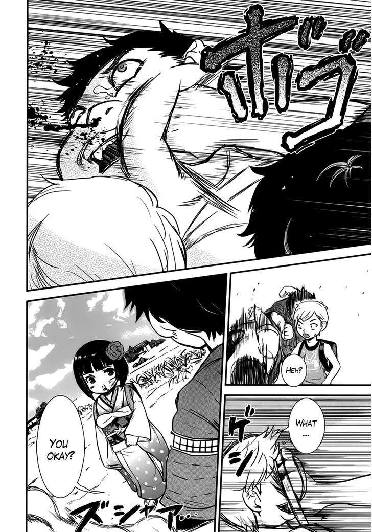 Gachirin ni Kiri Saku Chapter 6 - Page 29