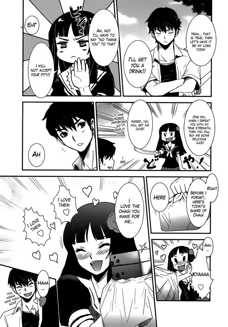 Gachirin ni Kiri Saku Chapter 8 - Page 9