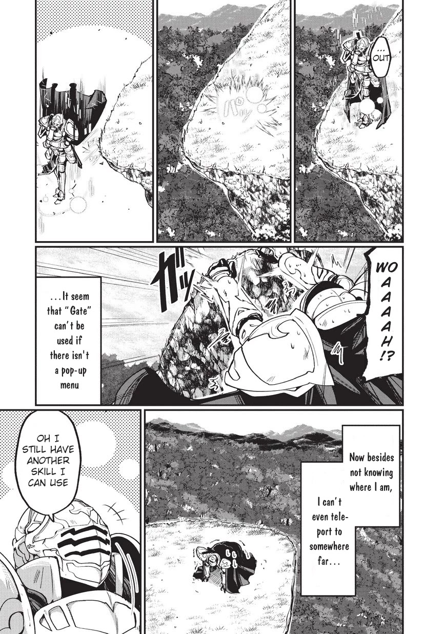 Gaikotsu Kishi-sama, Tadaima Isekai e Odekake-chuu Chapter 1 - Page 13
