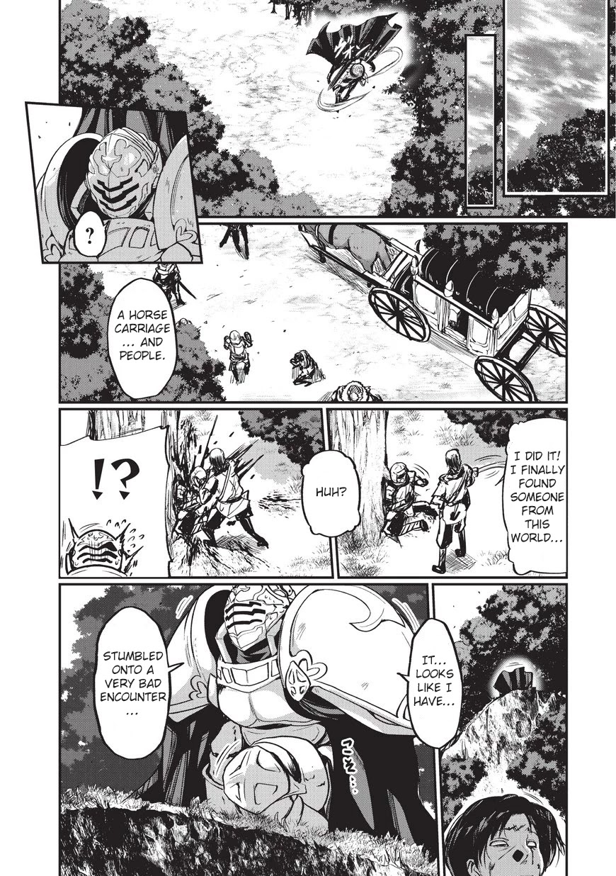 Gaikotsu Kishi-sama, Tadaima Isekai e Odekake-chuu Chapter 1 - Page 20