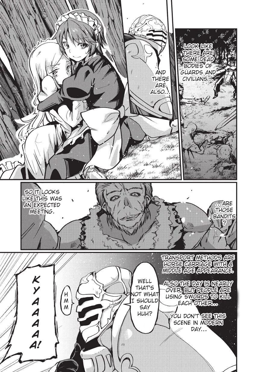 Gaikotsu Kishi-sama, Tadaima Isekai e Odekake-chuu Chapter 1 - Page 21
