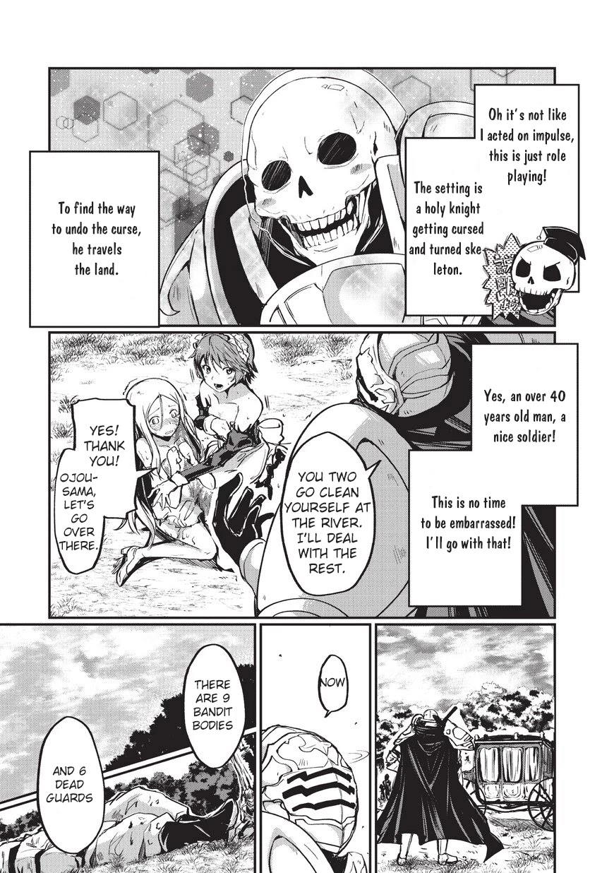 Gaikotsu Kishi-sama, Tadaima Isekai e Odekake-chuu Chapter 1 - Page 29