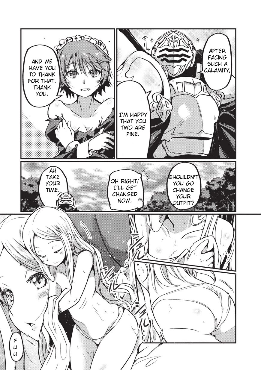 Gaikotsu Kishi-sama, Tadaima Isekai e Odekake-chuu Chapter 1 - Page 31