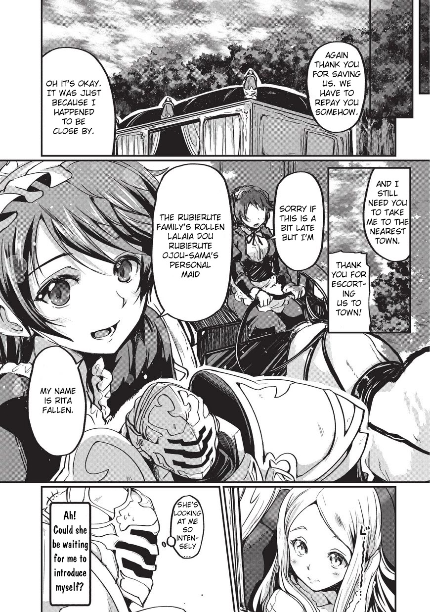 Gaikotsu Kishi-sama, Tadaima Isekai e Odekake-chuu Chapter 1 - Page 32
