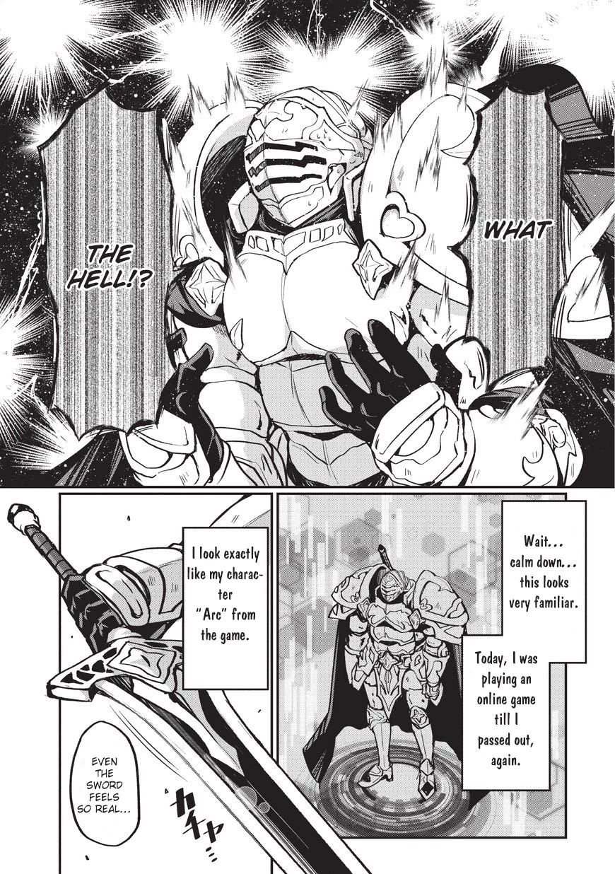 Gaikotsu Kishi-sama, Tadaima Isekai e Odekake-chuu Chapter 1 - Page 6