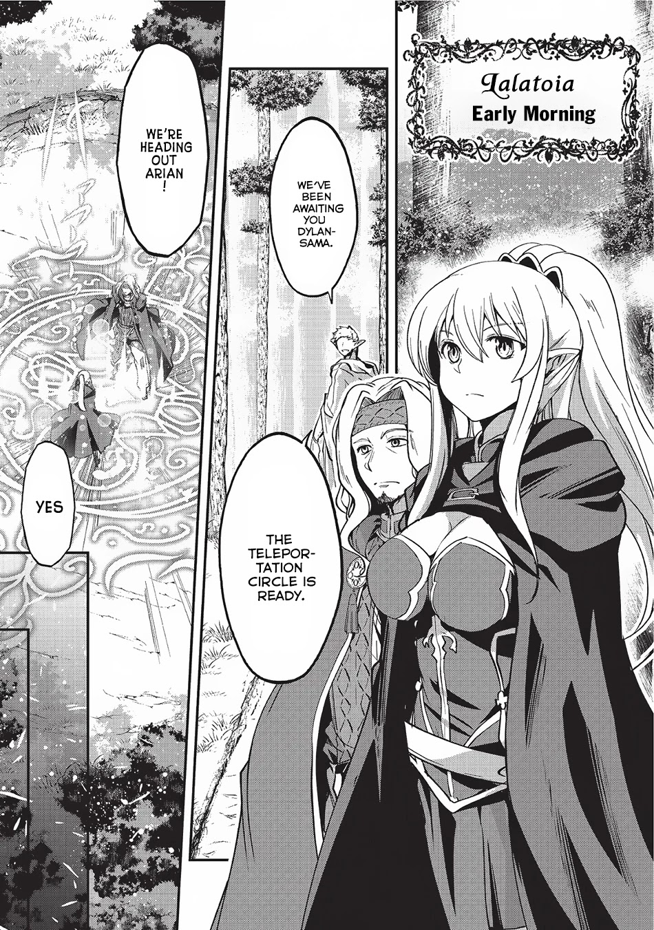 Gaikotsu Kishi-sama, Tadaima Isekai e Odekake-chuu Chapter 10 - Page 2